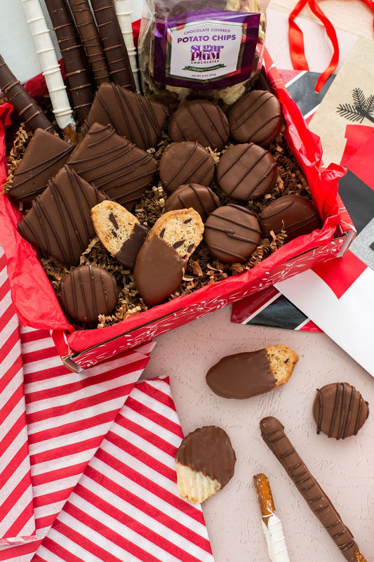 Sweet & Salty Chocolate Gift Box – 26 Handcrafted Chocolate-Covered