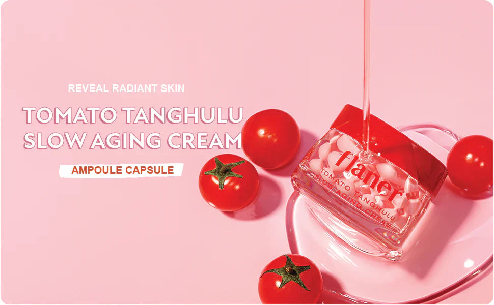 [ Flaner ] Tomato  Face Moisturizer Cream 50ml