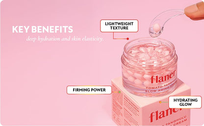[ Flaner ] Tomato  Face Moisturizer Cream 50ml