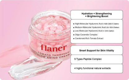 [ Flaner ] Tomato  Face Moisturizer Cream 50ml
