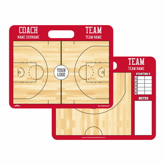 WNBA Custom American Style Magnetic Coaching Board 11.4'' x 9.4'' / 29 cm x 24 cm