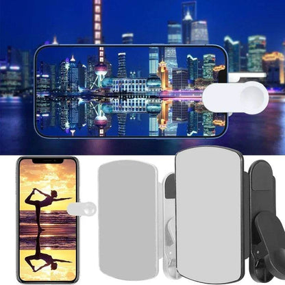 Smartphone Reflection Camera Clip Lens Kit for Photography