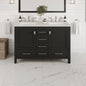 Eviva Aberdeen Bath Vanity with Counter Top and Undermount Porcelain Sink (24"-96")