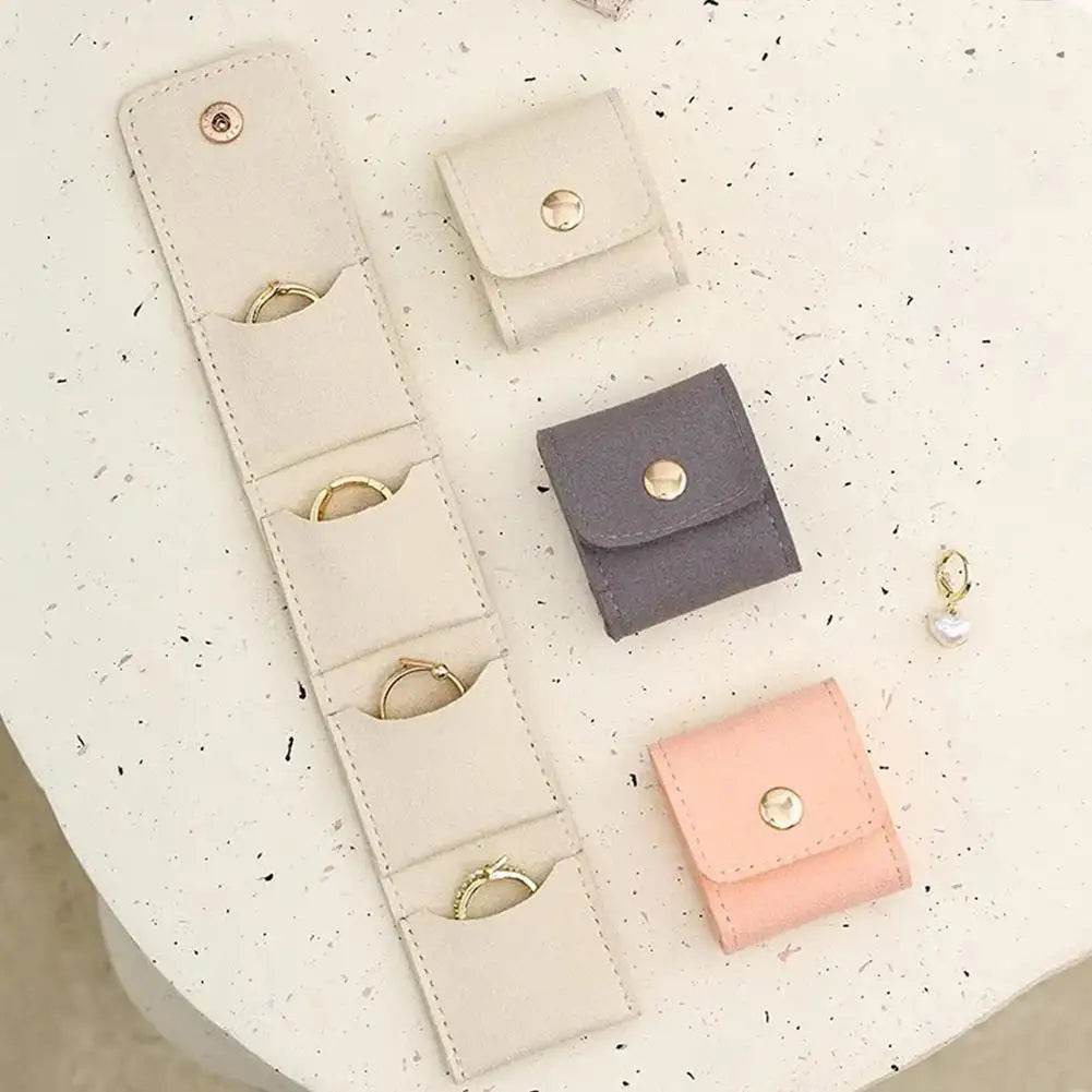 TravelSpark Mini Jewelry Bag – Compact & Secure Style