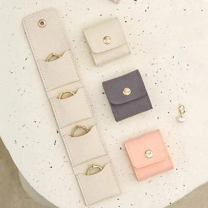 TravelSpark Mini Jewelry Bag – Compact & Secure Style