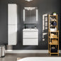 Eviva Glazzy Bath Vanity with Acrylic Top and Integrated Sink