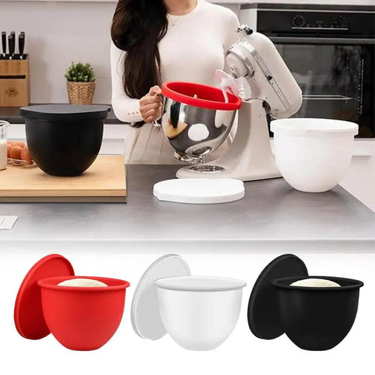 Silicone Bowl Liners and Lids for Kitchen Aid Tilt-Head Mixers