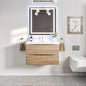 Eviva Smile Bath Vanity with Acrylic Top and Integrated Sink (24"-48")