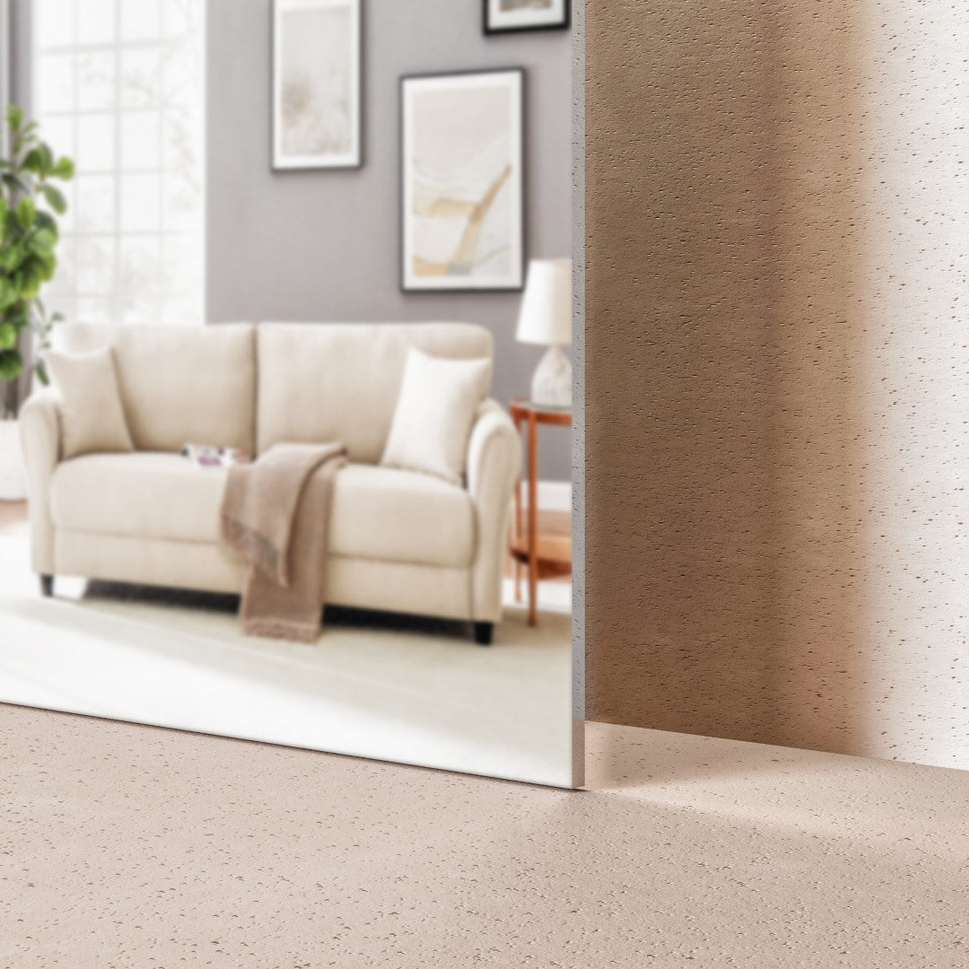 Eviva Sleek Frameless Mirror