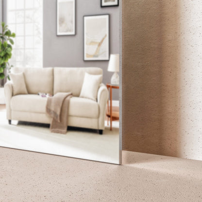 Eviva Sleek Frameless Mirror