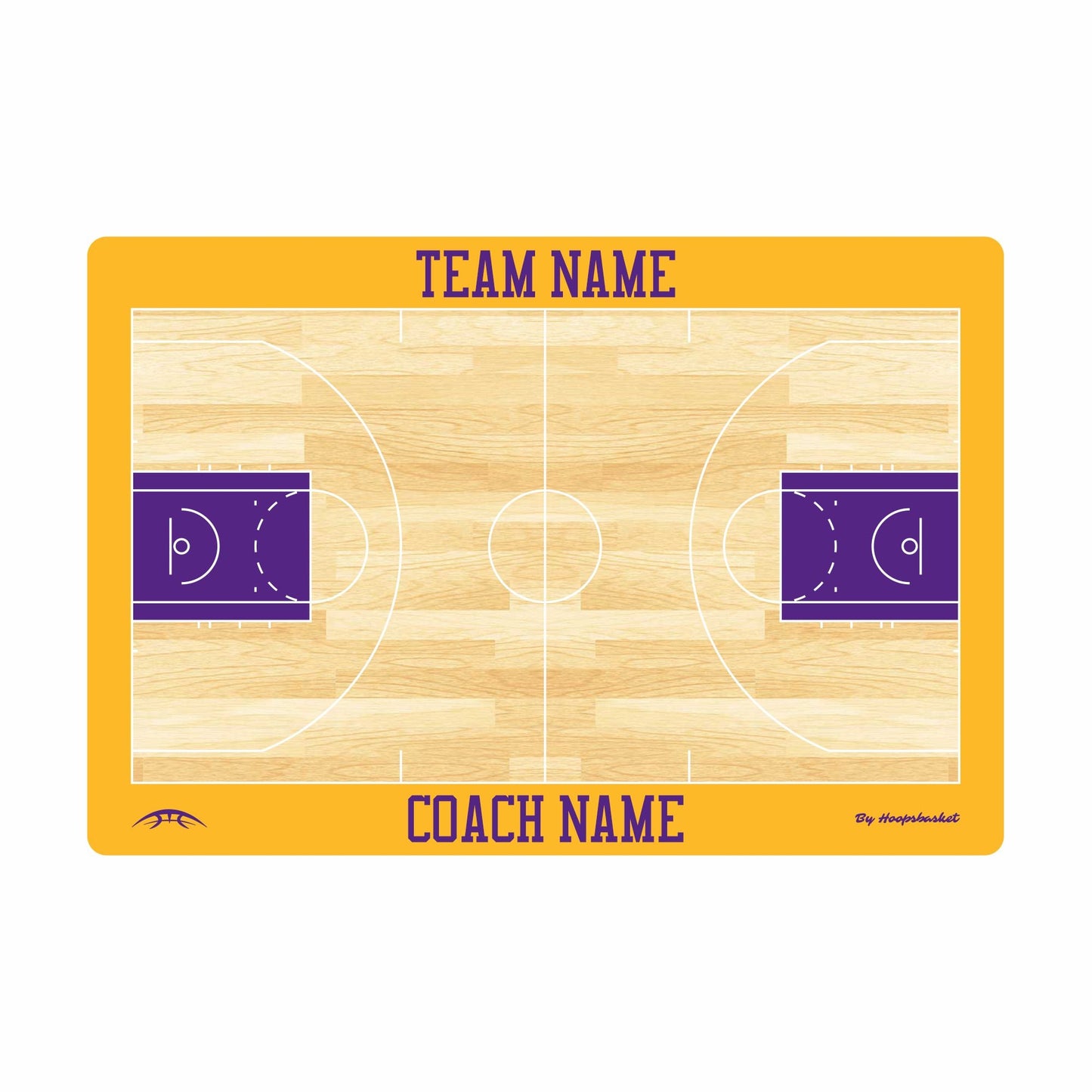 NBA Custom Classic Magnetic Coaching Board 15.7 x 10.6
