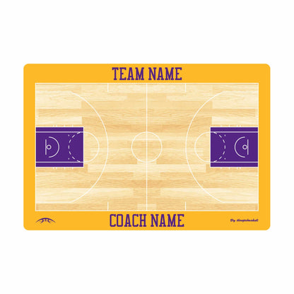 NBA Custom Classic Magnetic Coaching Board 15.7 x 10.6