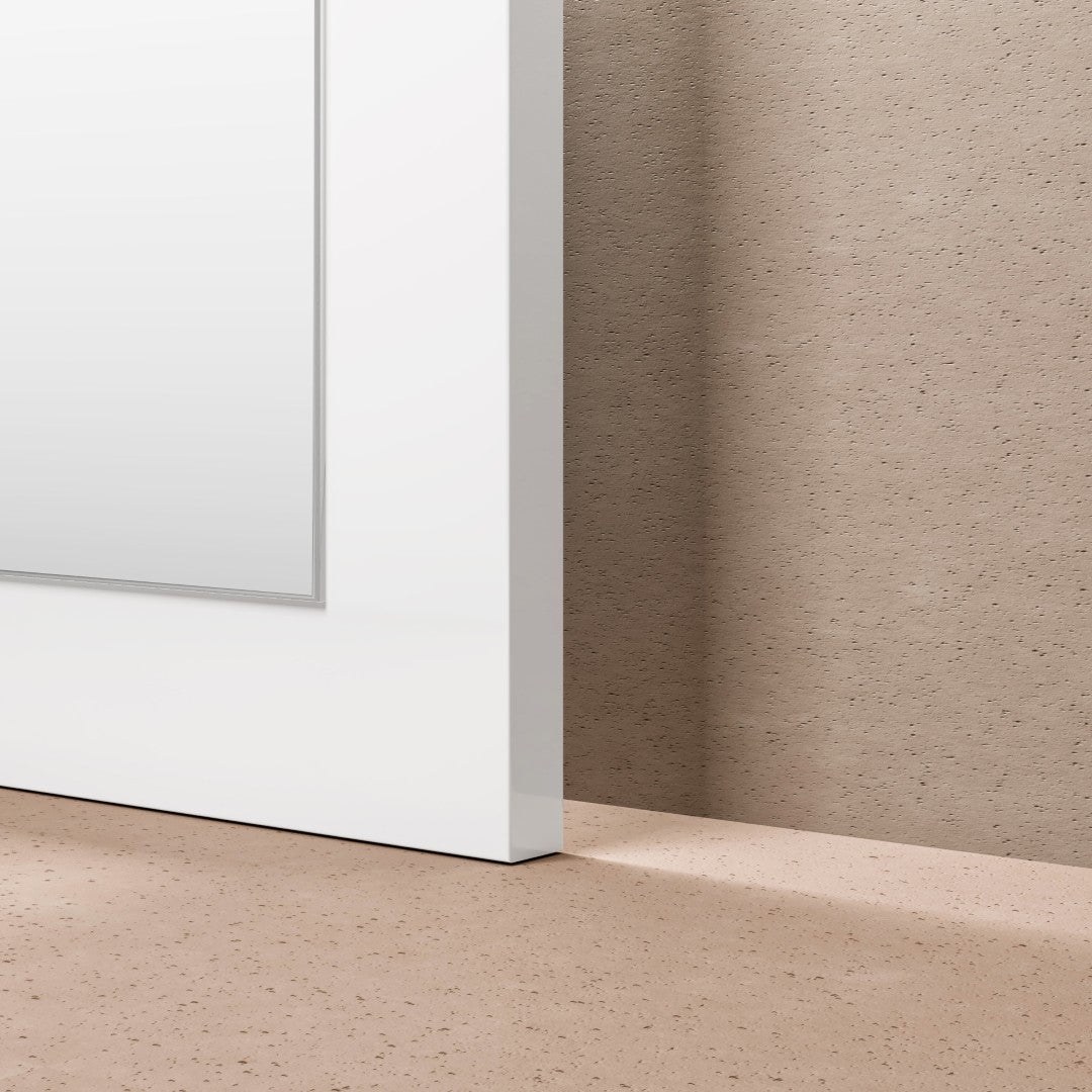 Eviva Sun Wooden Framed Mirror