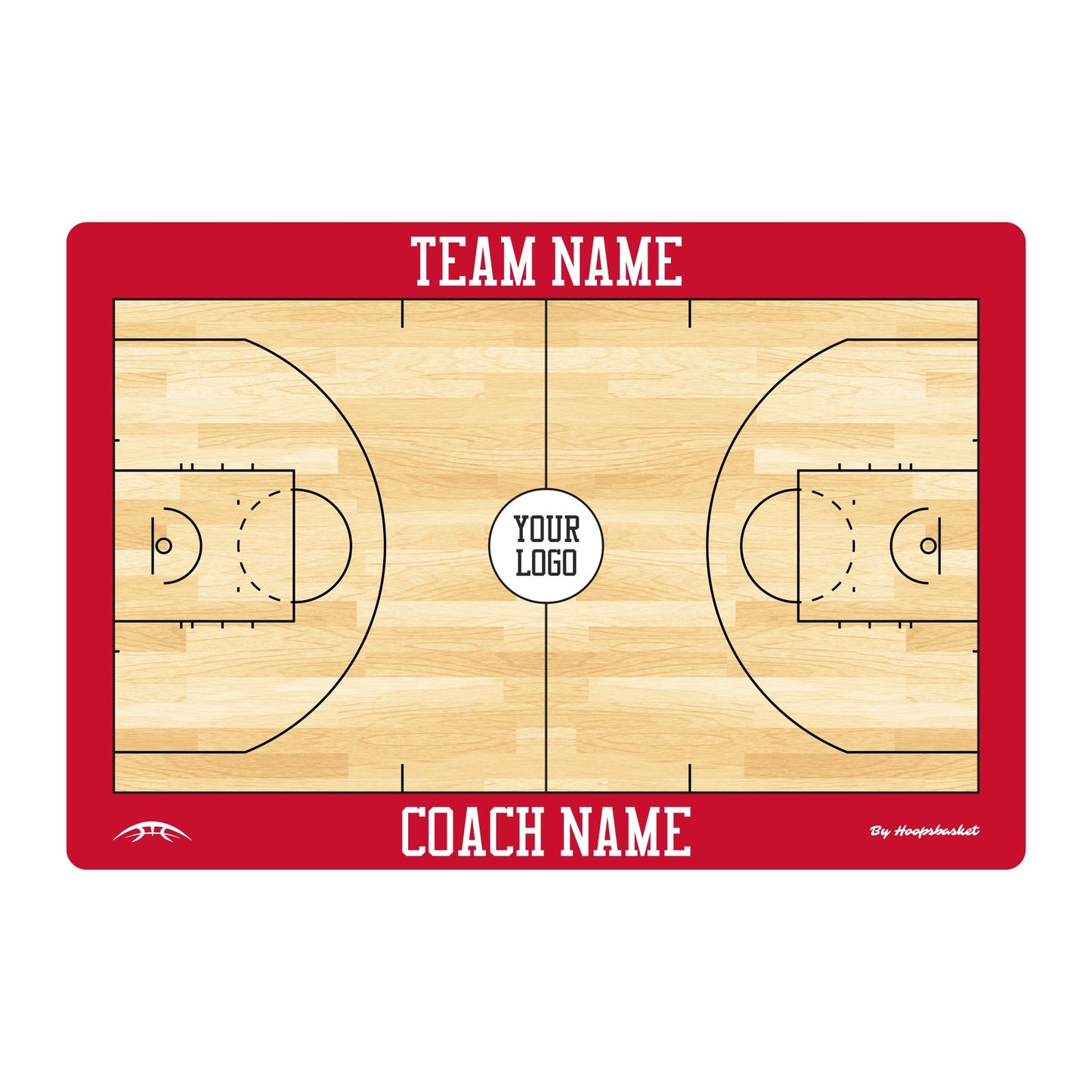 WNBA Custom Classic Magnetic Coaching Board 15.7'' x 10.6'' / 40 x 27 cm