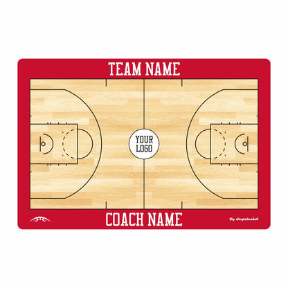 WNBA Custom Classic Magnetic Coaching Board 15.7'' x 10.6'' / 40 x 27 cm