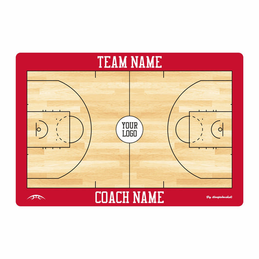 WNBA Custom Classic Magnetic Coaching Board 15.7'' x 10.6'' / 40 x 27 cm