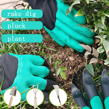 Gardening Gloves With Claws