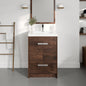 Eviva Lugano Bath Vanity with Acrylic Top and Integrated Sink (24"-84")