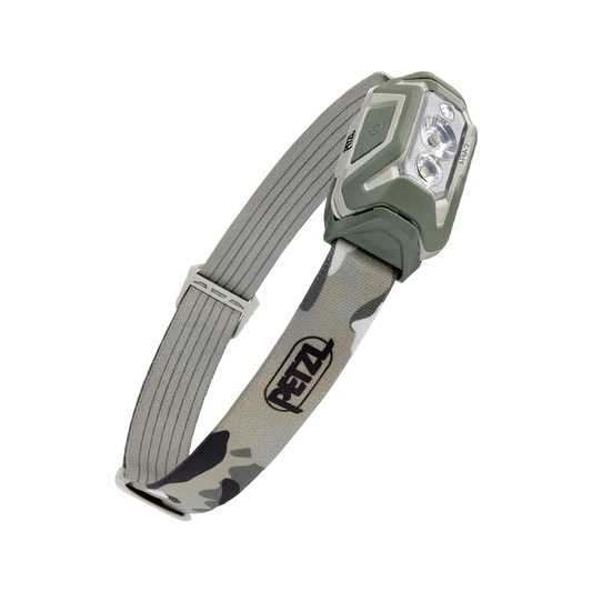 PETZL ARIA 2 RGB Waterproof headlamp 450 lumens Camo