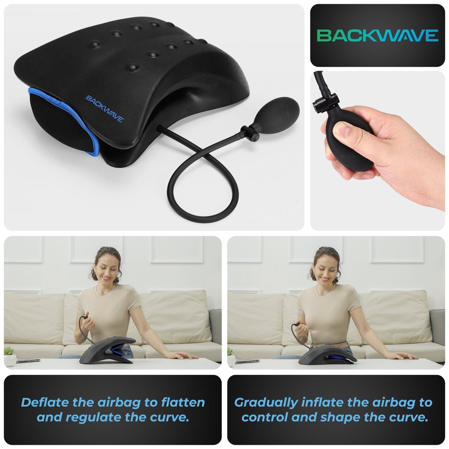 BackWave Back Stretcher