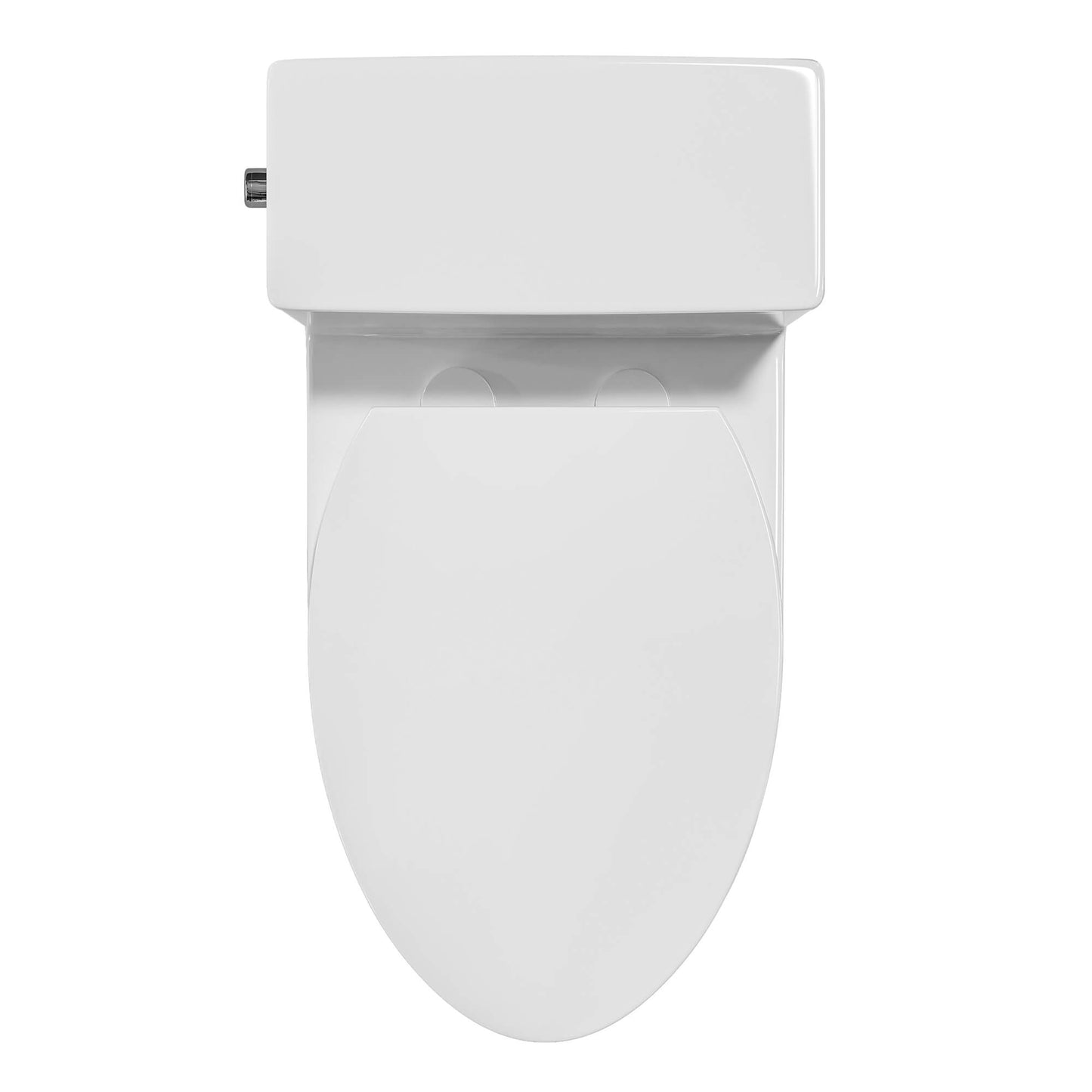 Fine Fixtures MTTB20W Two-Piece Toilet – ADA Dual Flush Skirted White