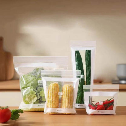Eco Fresh-Keep Bags – Reusable & Airtight for Longer Freshness!