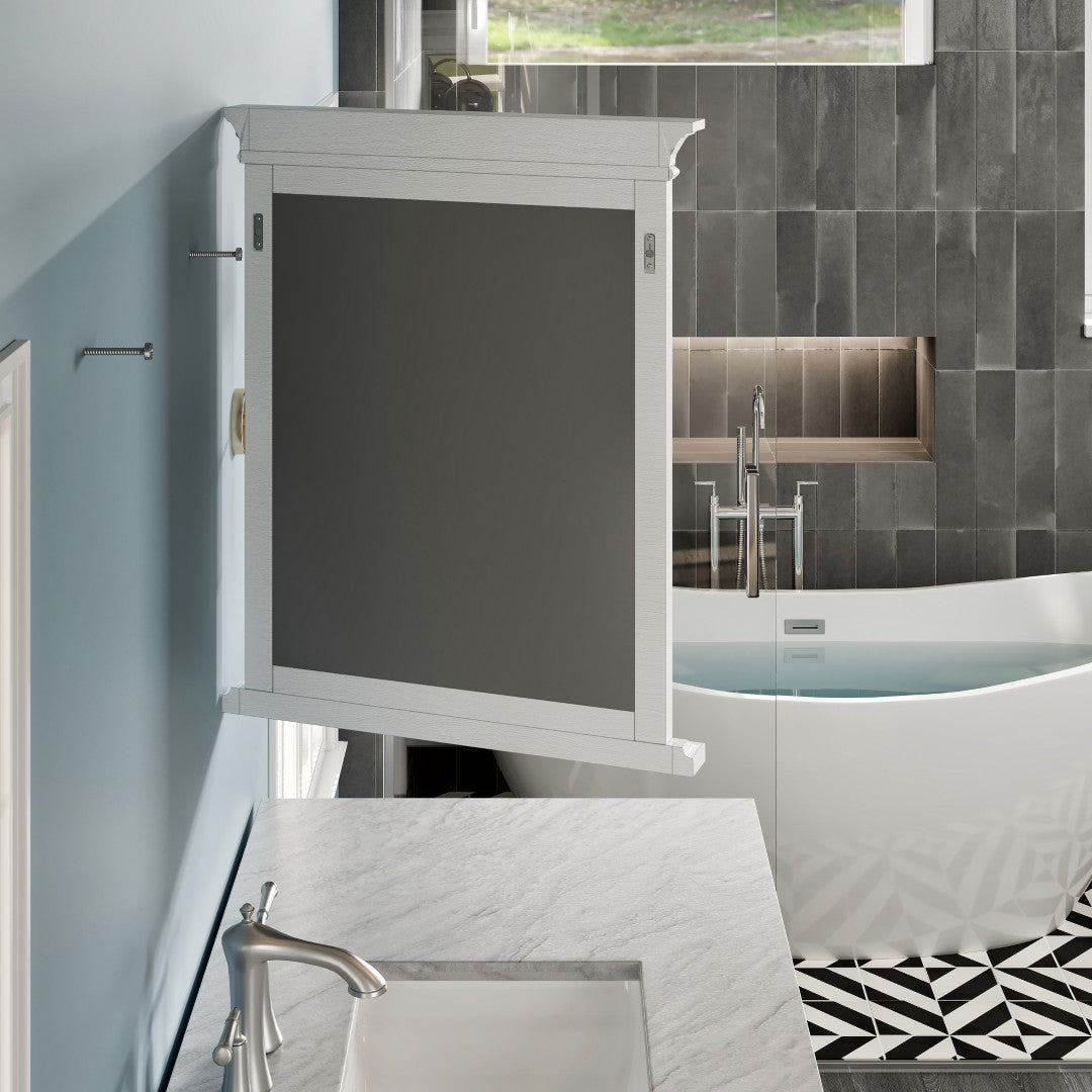 Eviva Britney Wooden Framed Mirror