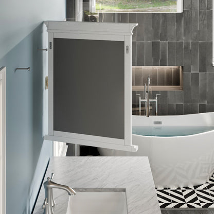 Eviva Britney Wooden Framed Mirror