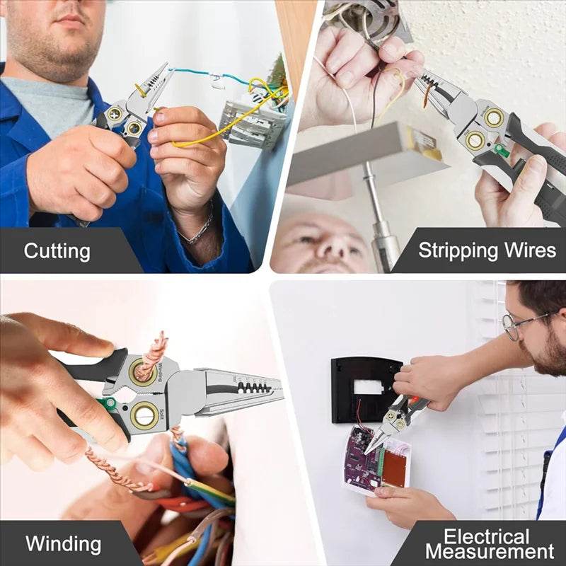 PowerPro 8-in-1 Wire Master – Strip, Cut, Test, & More!