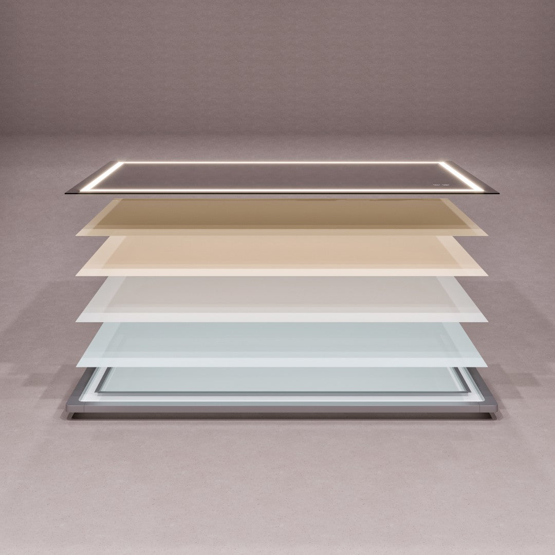 Eviva Glow Frameless Mirror