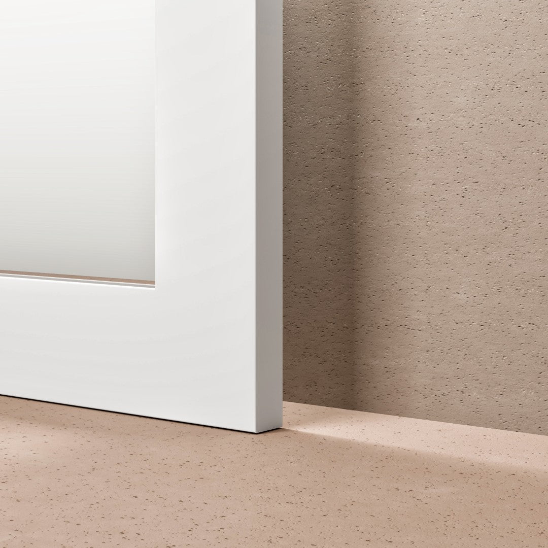 Eviva Sun Wooden Framed Mirror