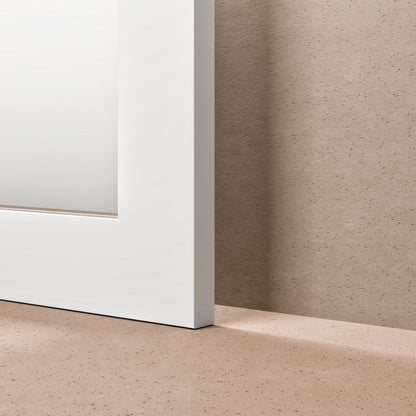 Eviva Sun Wooden Framed Mirror