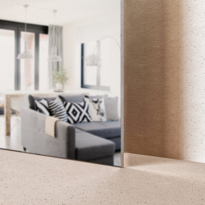 Eviva Sleek Frameless Mirror