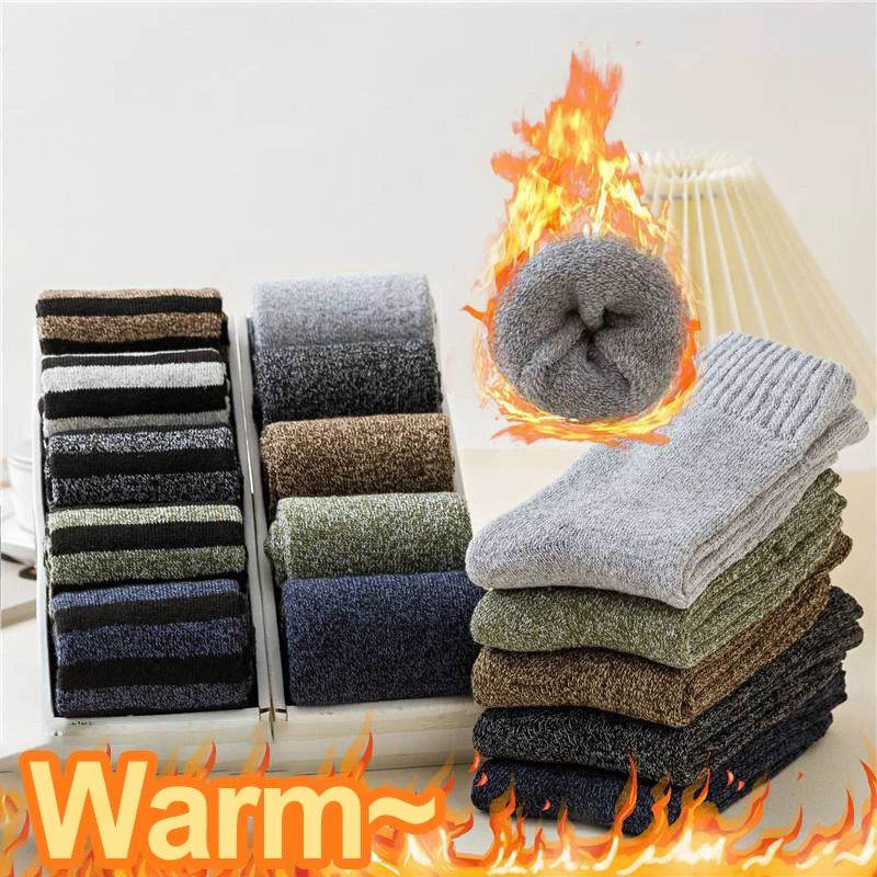 Fleece Wool Socks – Ultimate Winter Warmth