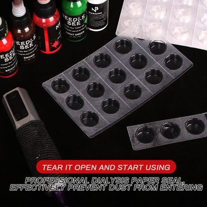 Tattoo Ink Cups-EO sterilization-24pcs-15cups/1pcs
