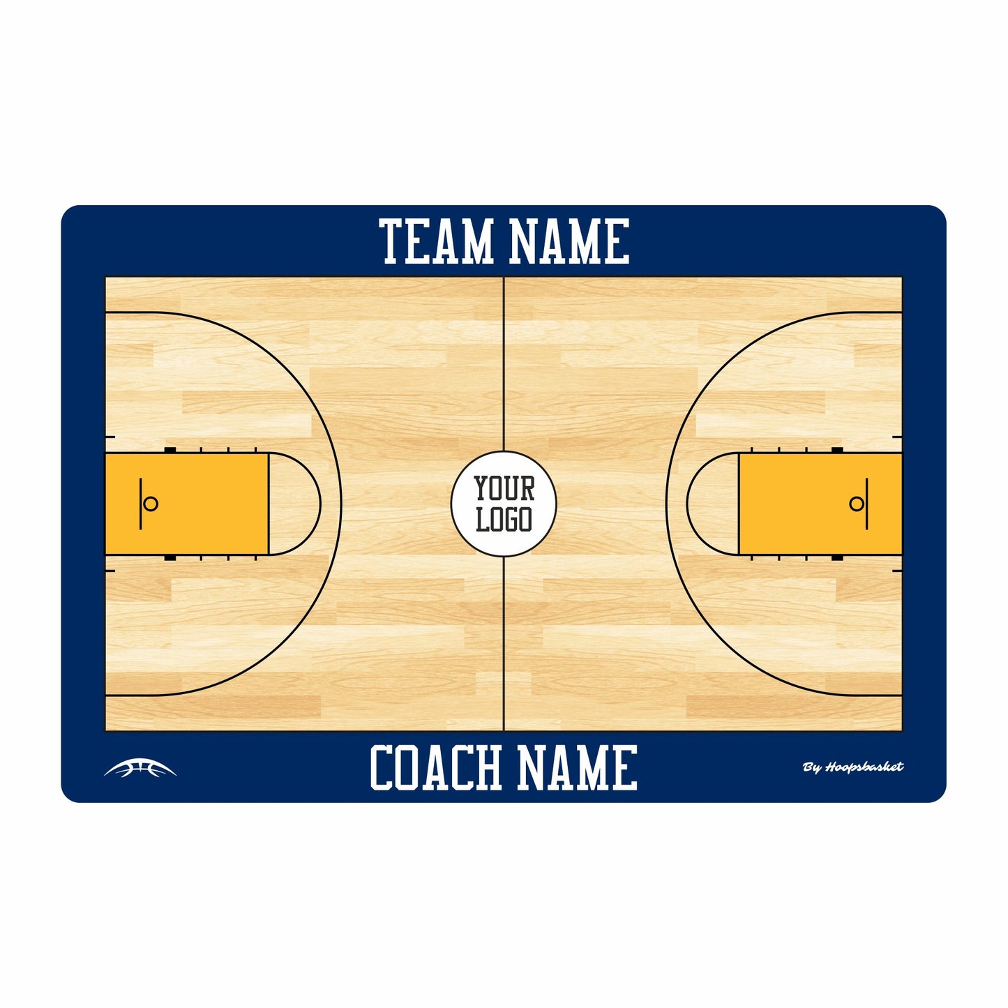 WOMEN'S NCAA Custom Classic Coaching Board 15.7 x 10.6