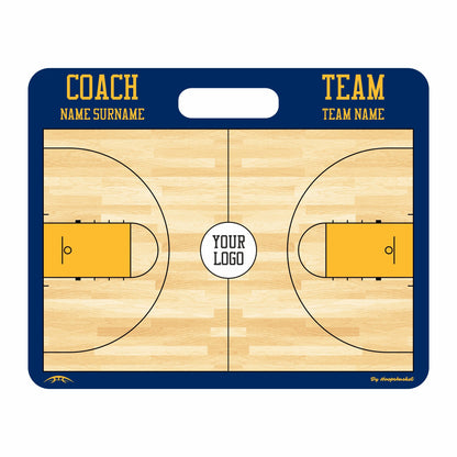 WOMEN'S NCAA Custom American Style Magnetic Coaching Board 15.7'' x 12.6'' / 40 cm x 32 cm