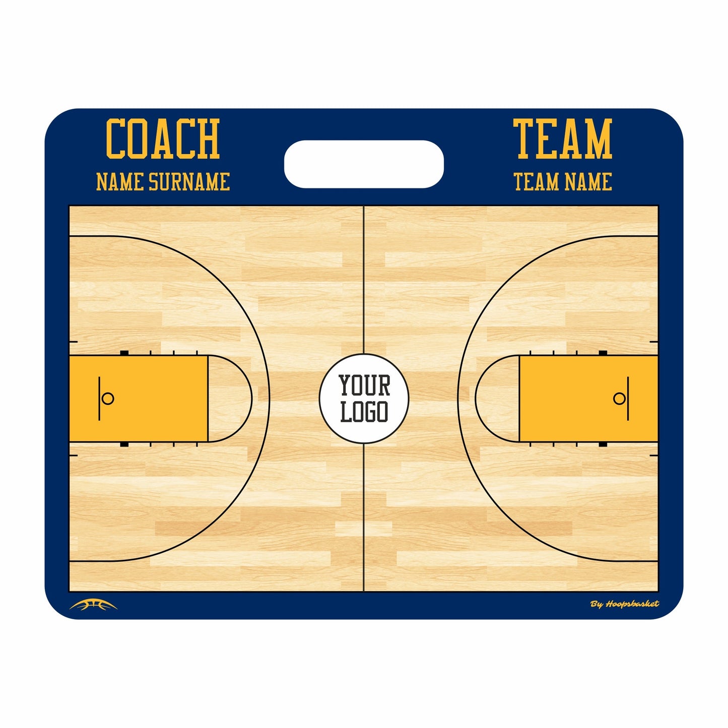 WOMEN'S NCAA Custom American Style Magnetic Coaching Board 22'' x 17.5'' / 56 cm x 45 cm