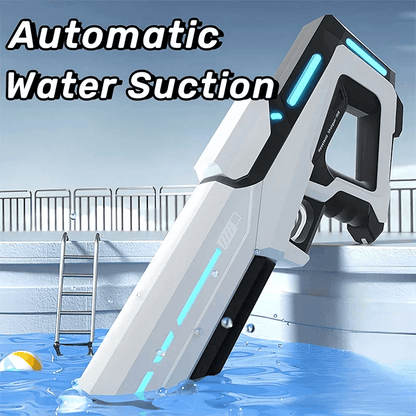 Automatic Electric Water Gun Suction Blaster for Summer Fun Outdoor
