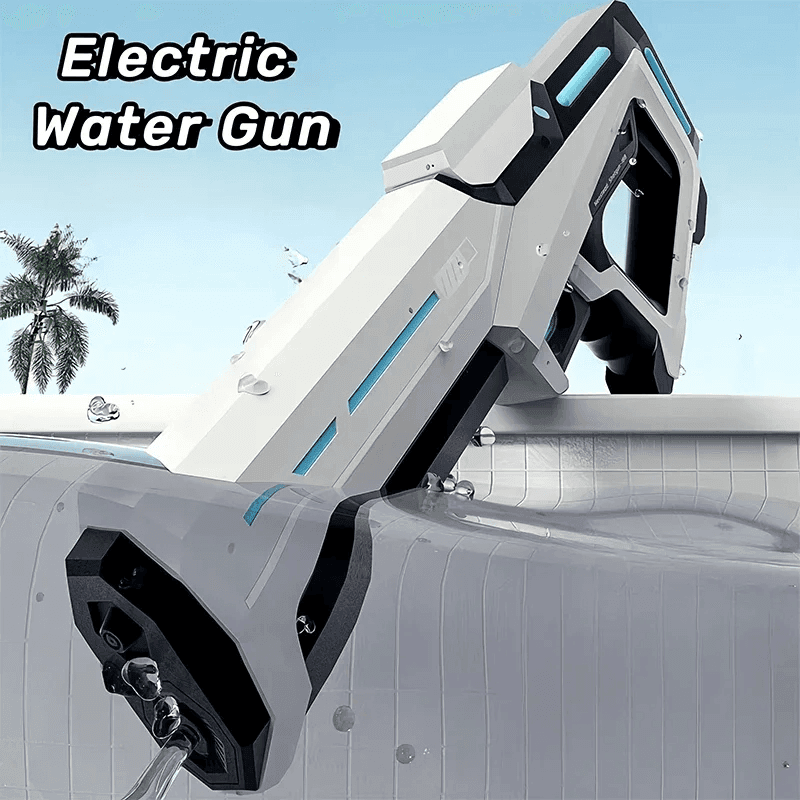 Automatic Electric Water Gun Suction Blaster for Summer Fun Outdoor