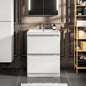 Eviva Glazzy Bath Vanity with Acrylic Top and Integrated Sink