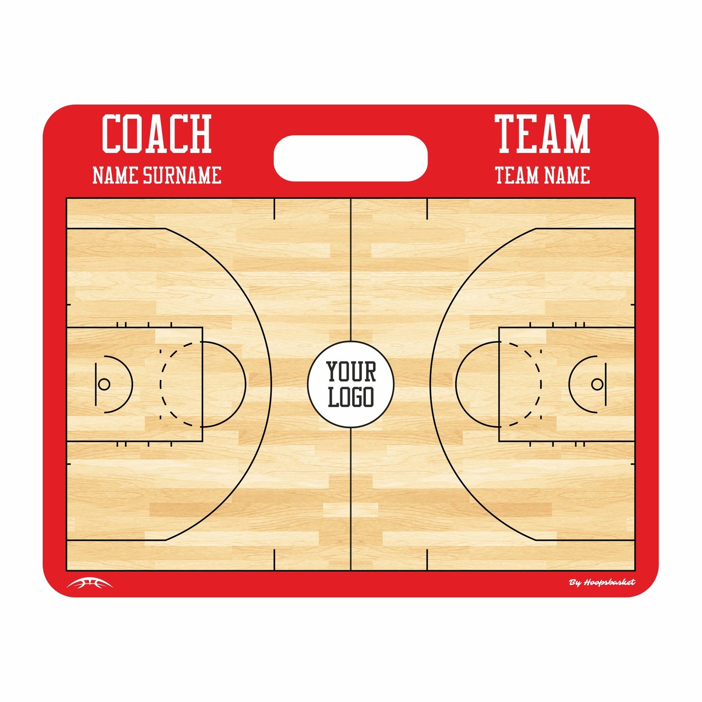 WNBA Custom American Style Magnetic Coaching Board 22'' x 17.5'' / 56 cm x 45 cm