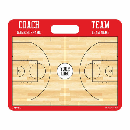 WNBA Custom American Style Magnetic Coaching Board 22'' x 17.5'' / 56 cm x 45 cm