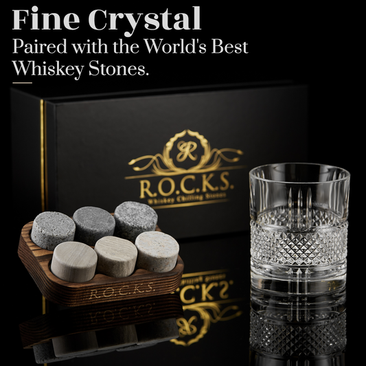 The Connoisseur's Set - Reserve Glass Edition | Glassware | Under $100 | Kitchen + Metal