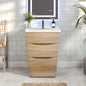 Eviva Victoria Bath Vanity with Acrylic Top and Integrated Sink (25"-32")