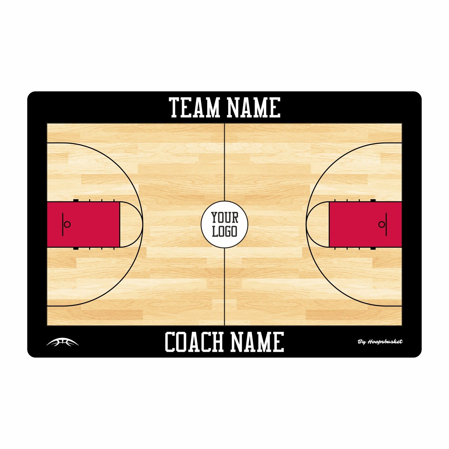 High School Custom Classic Coaching Board 15.7 x 10.6