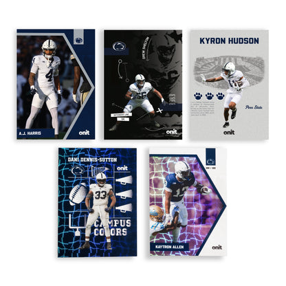 Penn State University Football 2025 Trading Cards - Single Pack