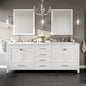 Eviva Aberdeen Bath Vanity with Counter Top and Undermount Porcelain Sink (24"-96")