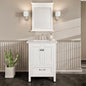 Eviva Britney Transitional Bathroom Vanity (24"-30")