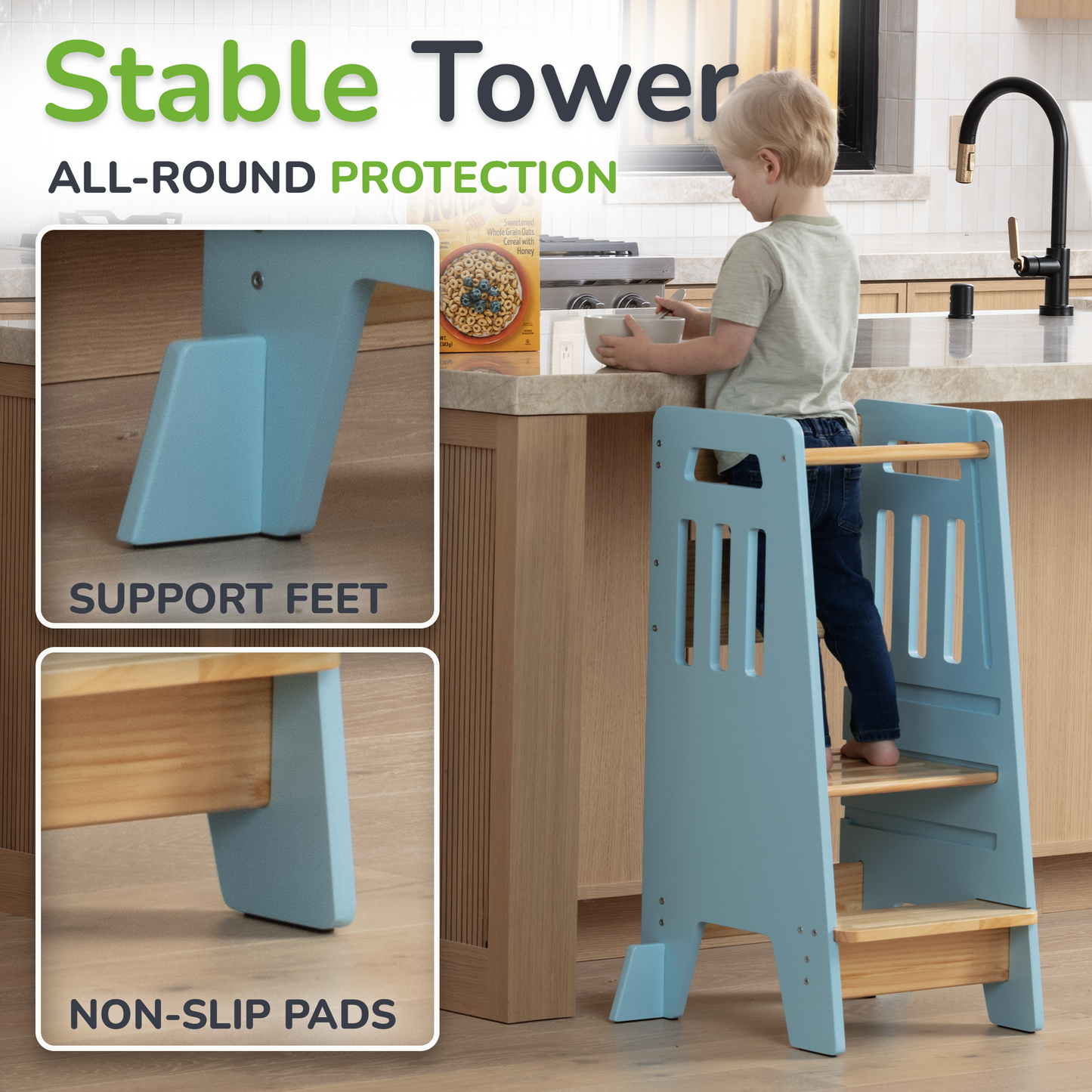 Standing Tower with Door